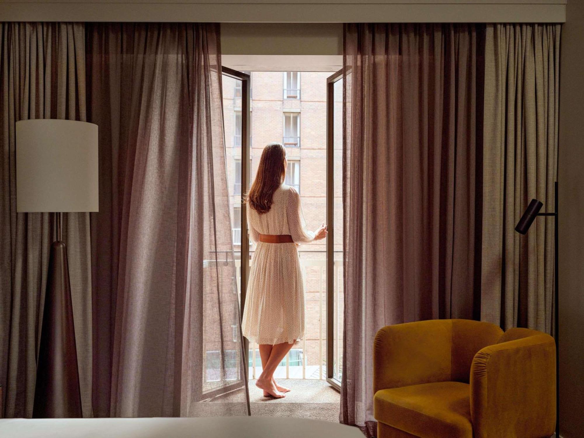 Luxury King Room with Balcony
